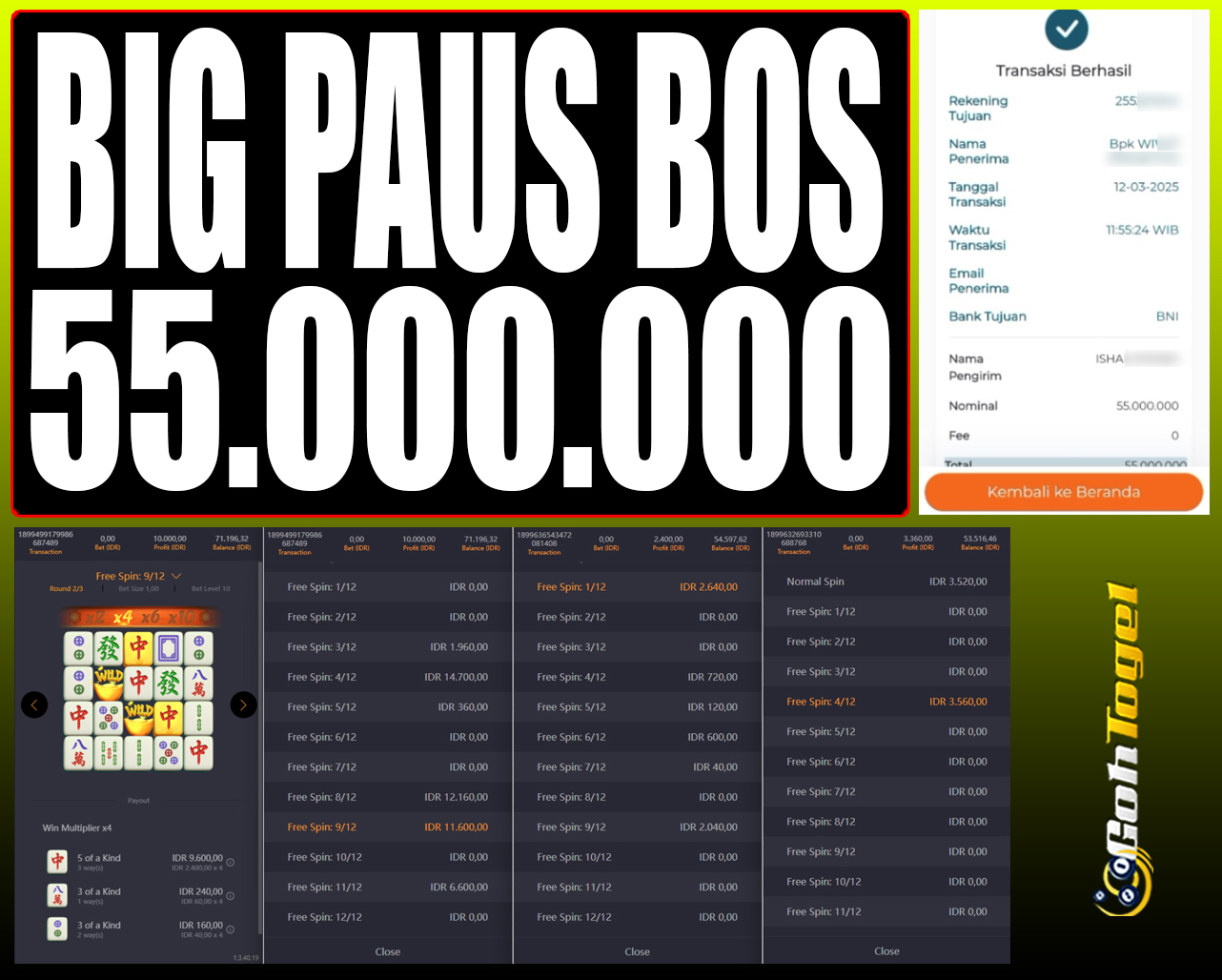  SELAMAT KEPADA ID XXX JACKPOT SLOT PRAGMATIC