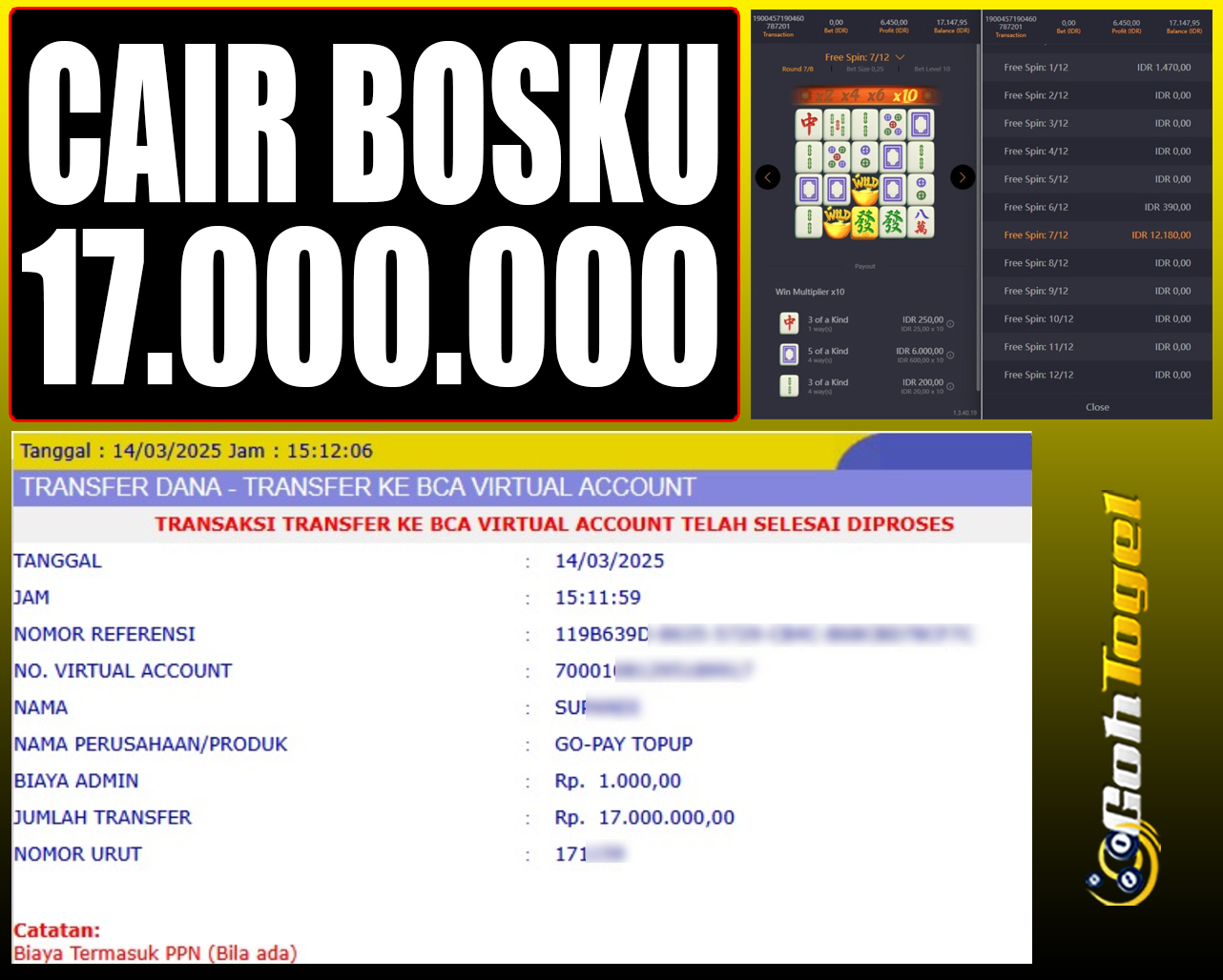  SELAMAT KEPADA ID XXX JACKPOT SLOT PRAGMATIC