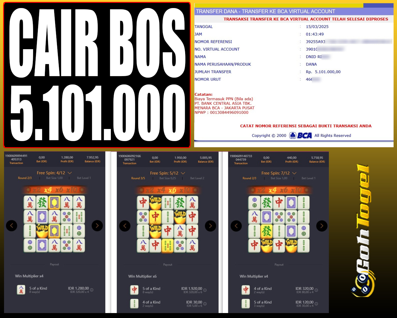  SELAMAT KEPADA ID XXX JACKPOT SLOT PRAGMATIC