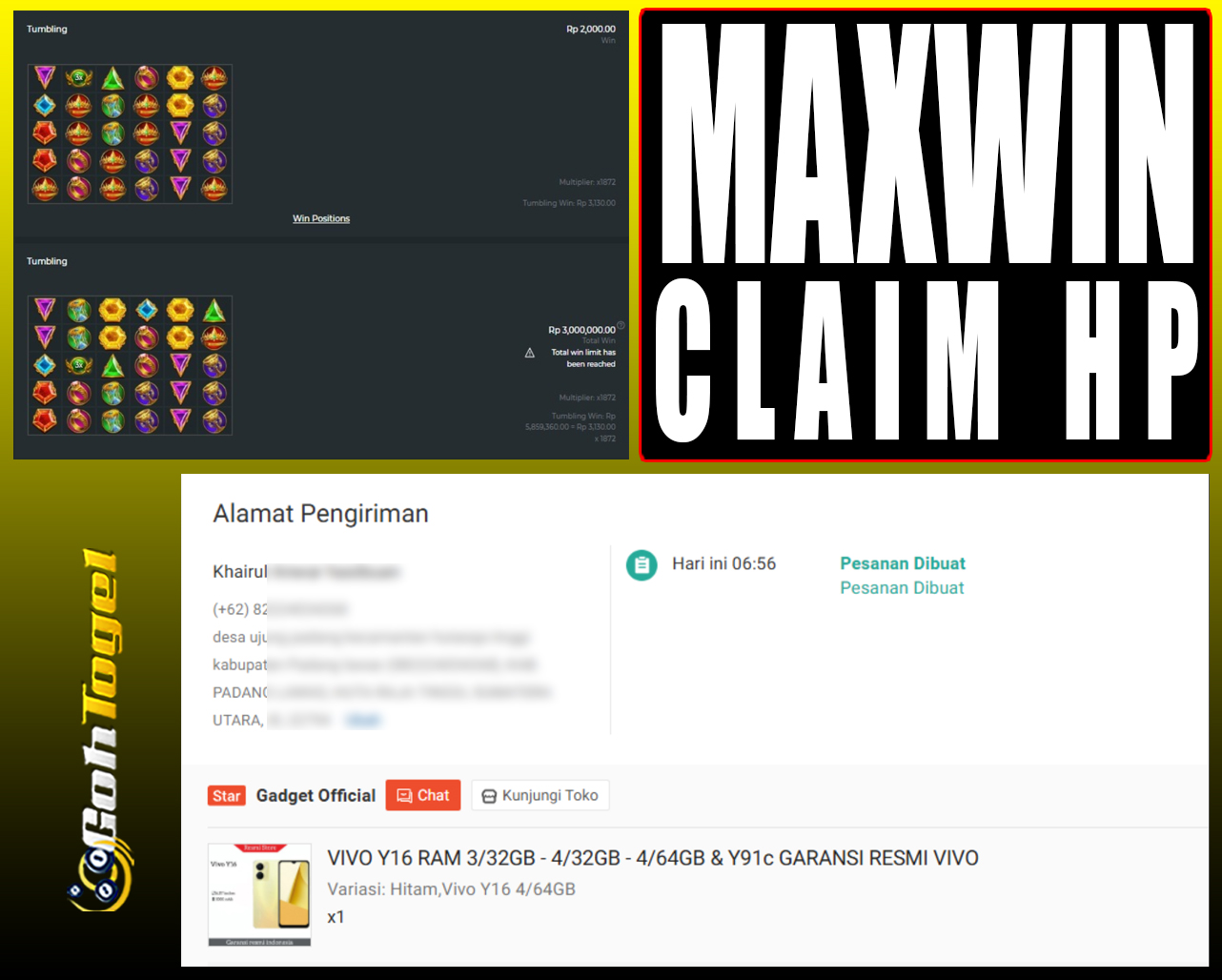  SELAMAT KEPADA ID XXX JACKPOT SLOT PRAGMATIC