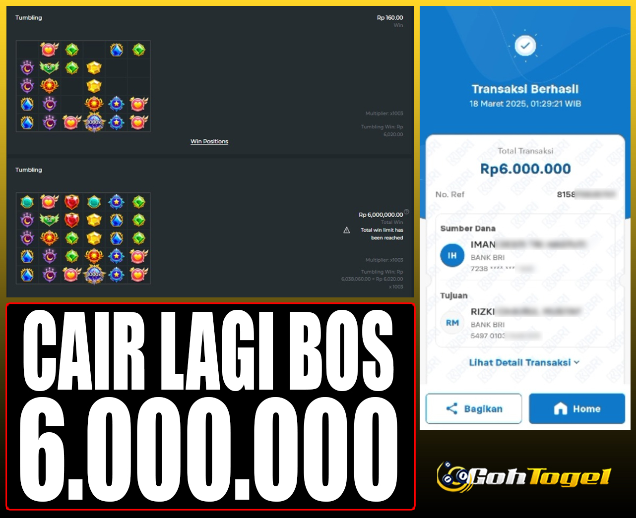  SELAMAT KEPADA ID XXX JACKPOT SLOT PRAGMATIC