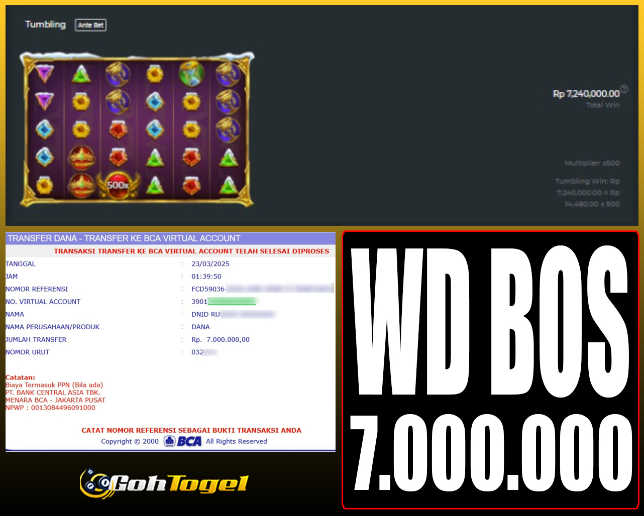  SELAMAT KEPADA ID XXX JACKPOT SLOT PRAGMATIC