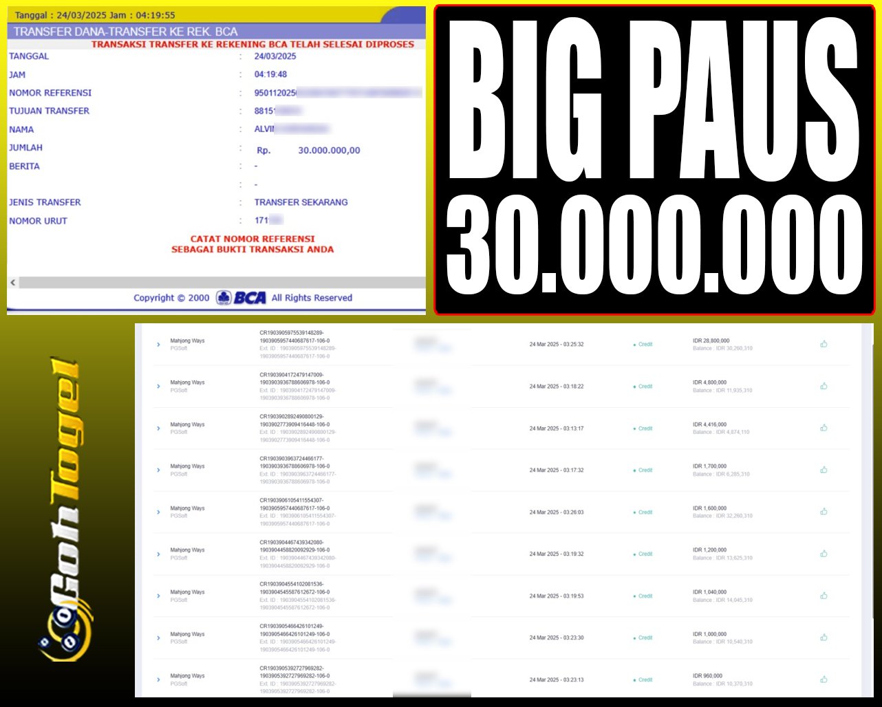  SELAMAT KEPADA ID XXX JACKPOT SLOT PRAGMATIC