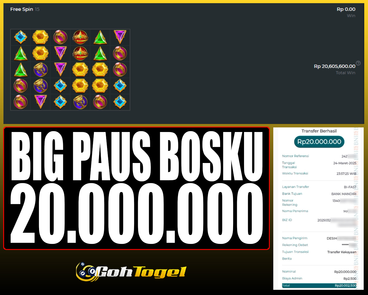  SELAMAT KEPADA ID XXX JACKPOT SLOT PRAGMATIC