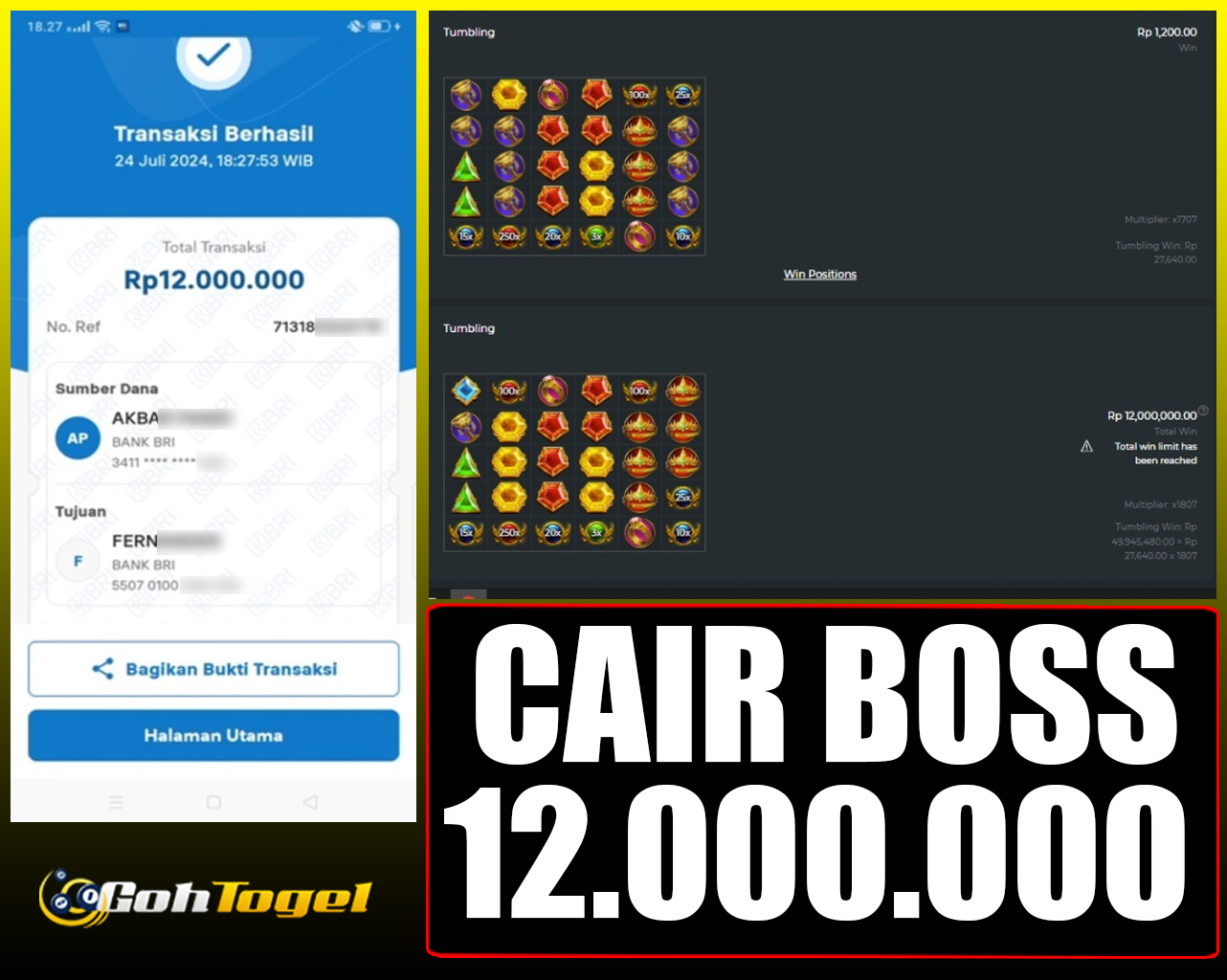 SELAMAT KEPADA ID XXX JACKPOT SLOT PRAGMATIC