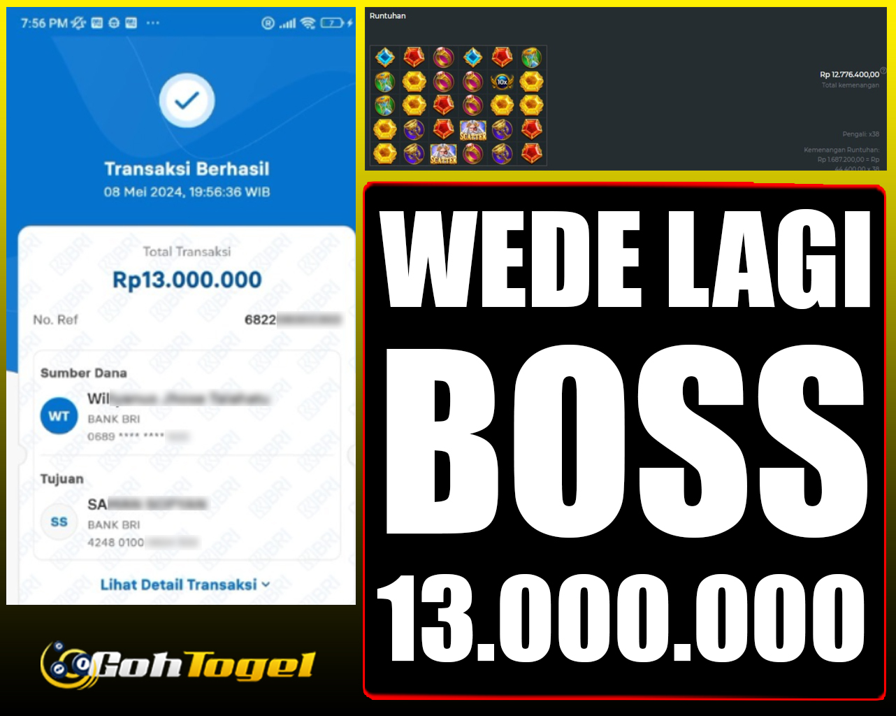 SELAMAT KEPADA ID XXX JACKPOT SLOT PRAGMATIC