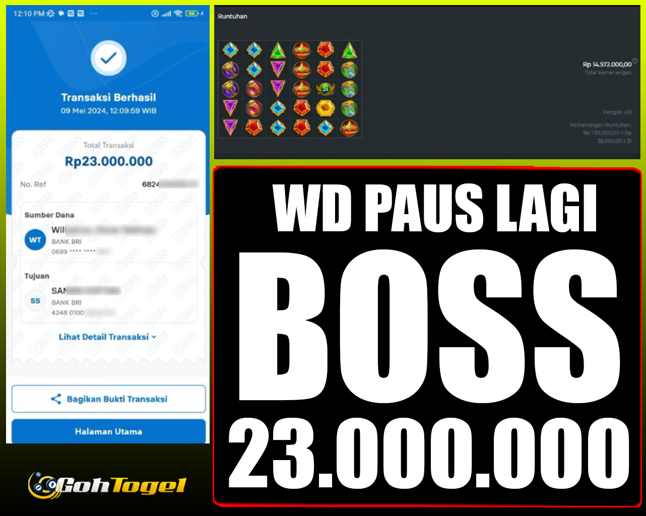 SELAMAT KEPADA ID XXX JACKPOT SLOT PRAGMATIC