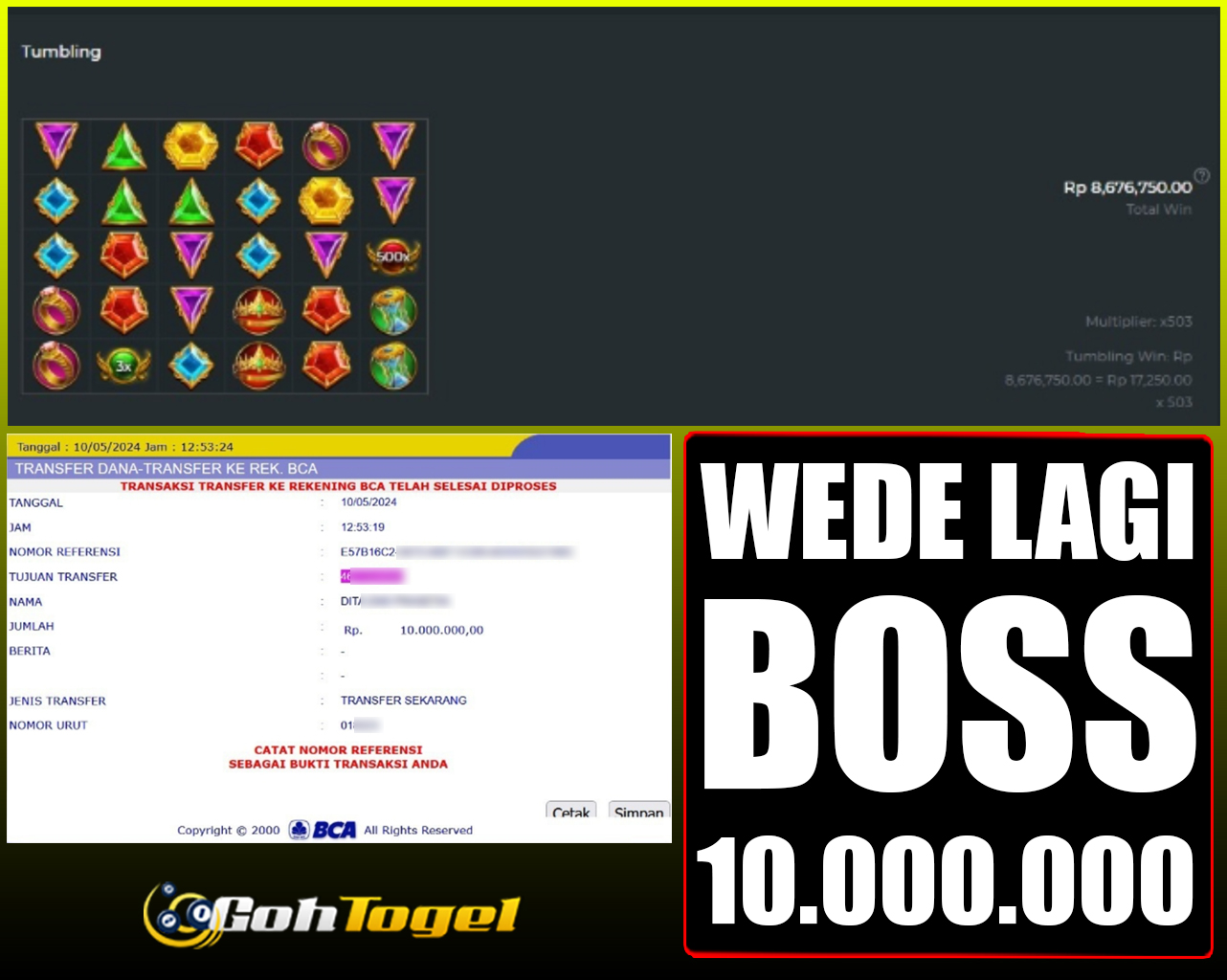 SELAMAT KEPADA ID XXX JACKPOT SLOT PRAGMATIC