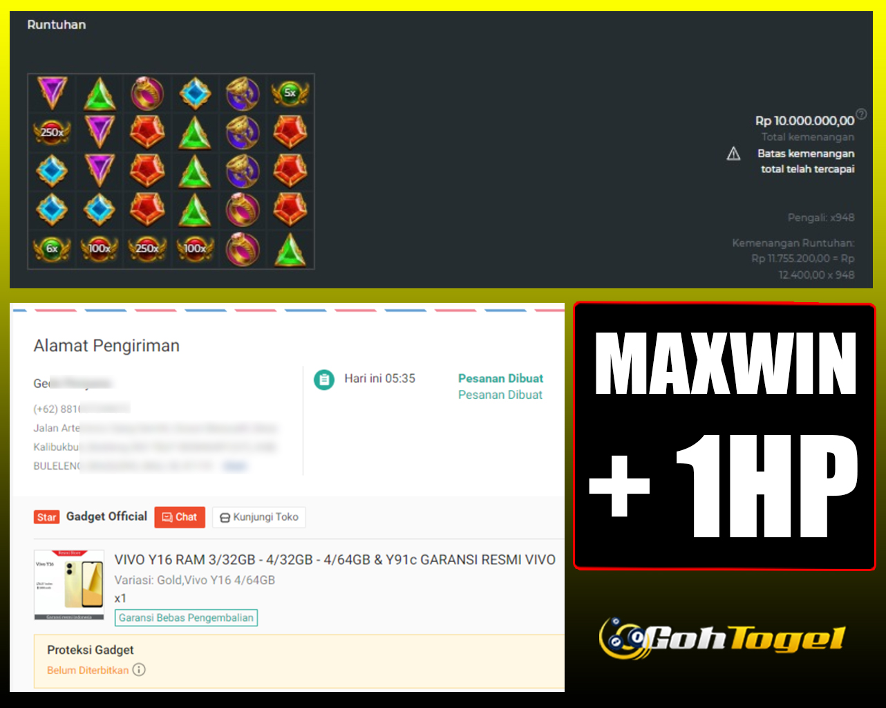 SELAMAT KEPADA ID XXX JACKPOT SLOT PRAGMATIC