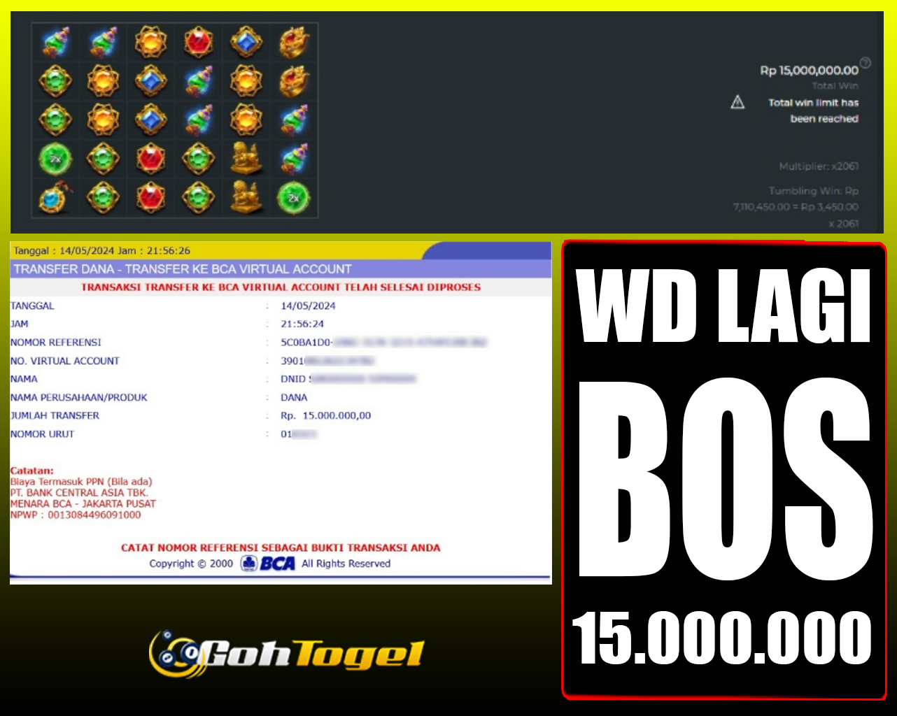 SELAMAT KEPADA ID XXX JACKPOT SLOT PRAGMATIC