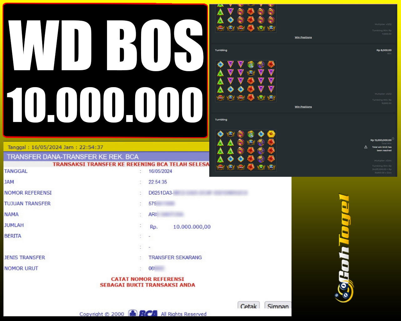 SELAMAT KEPADA ID XXX JACKPOT SLOT PRAGMATIC