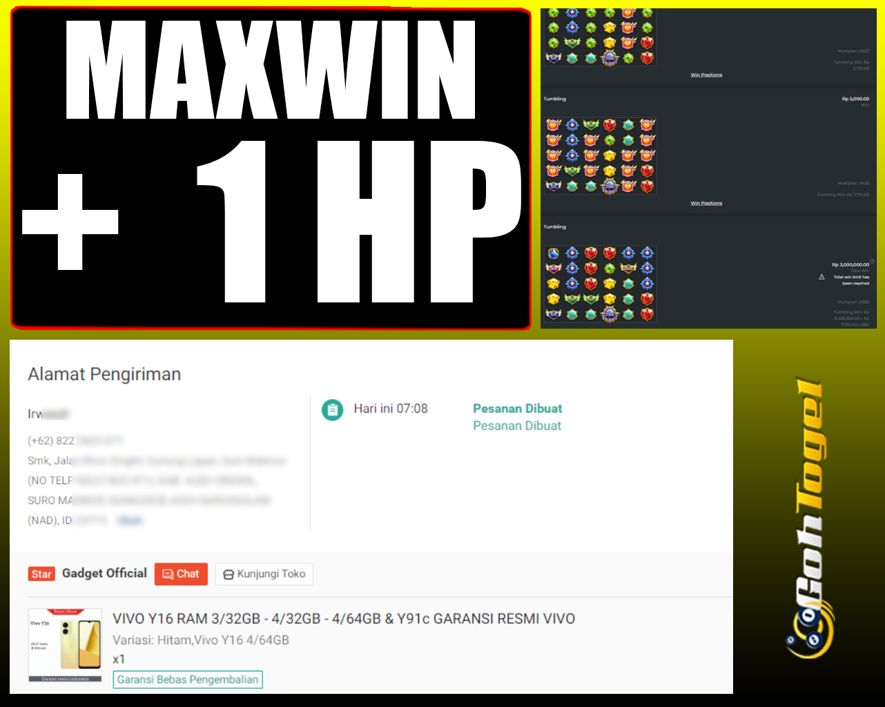 SELAMAT KEPADA ID XXX JACKPOT SLOT PRAGMATIC