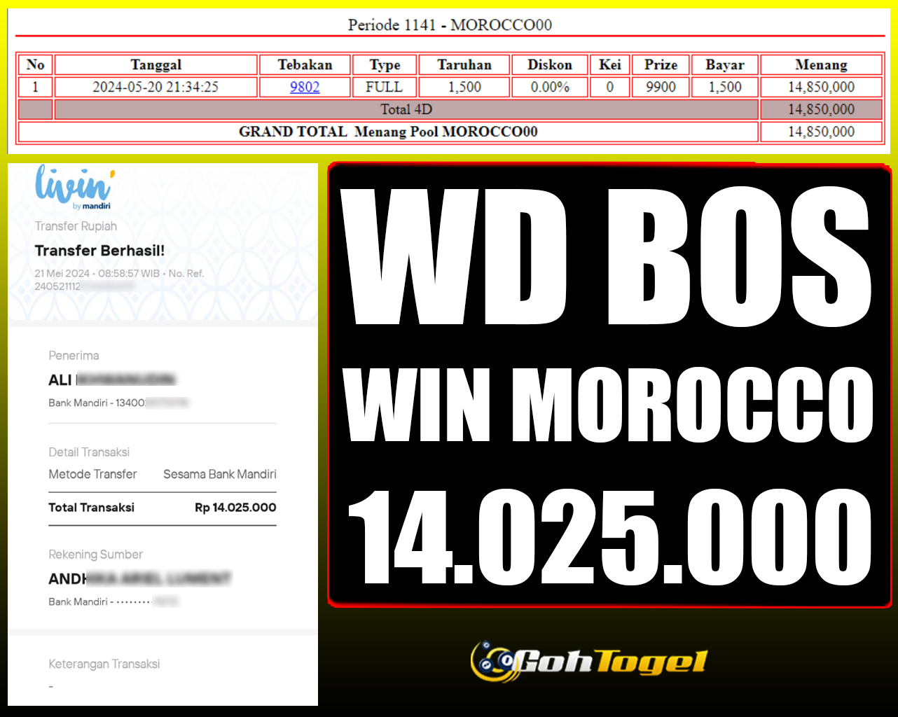 SELAMAT KEPADA ID XXX JACKPOT TOGEL MOROCCO00