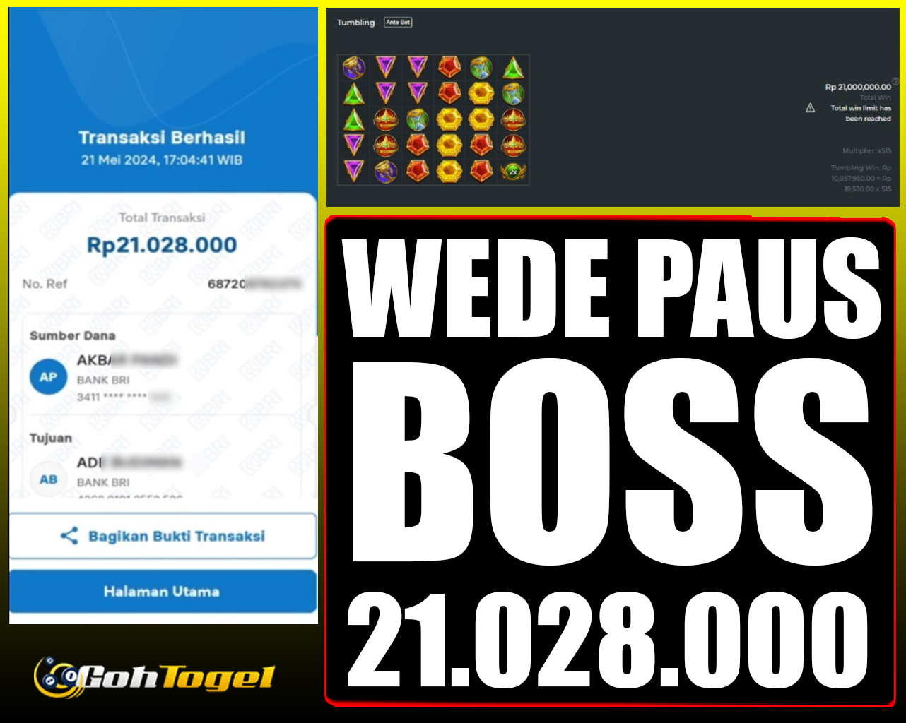 SELAMAT KEPADA ID XXX JACKPOT SLOT PRAGMATIC