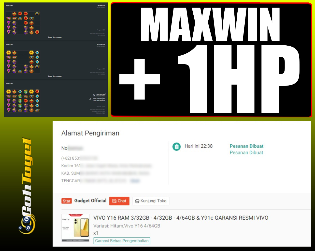 SELAMAT KEPADA ID XXX JACKPOT SLOT PRAGMATIC