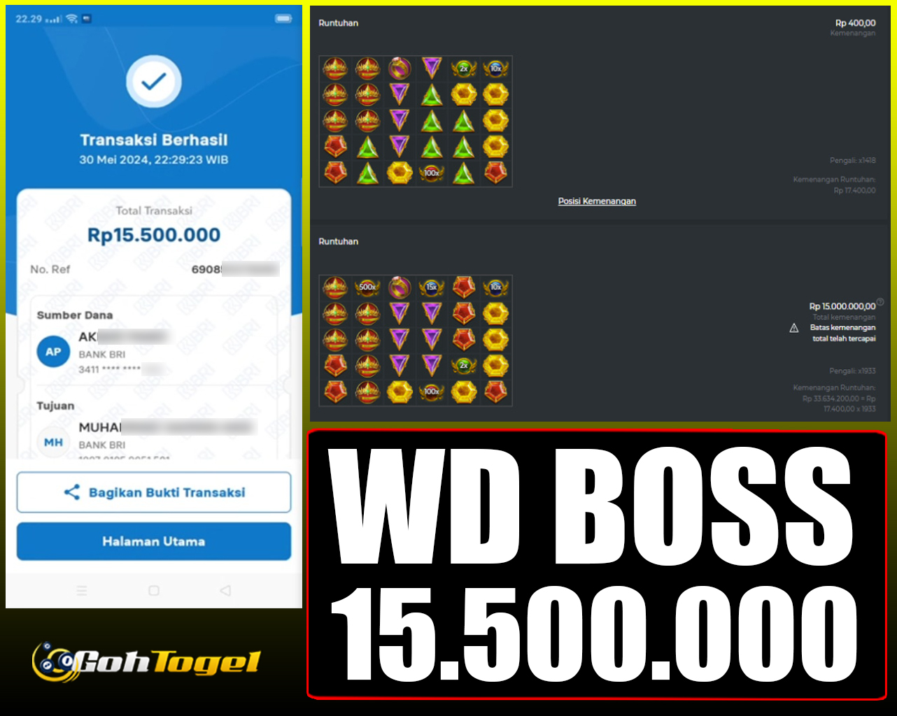 SELAMAT KEPADA ID XXX JACKPOT SLOT PRAGMATIC