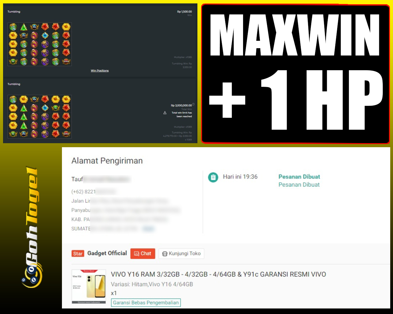 SELAMAT KEPADA ID XXX JACKPOT SLOT PRAGMATIC