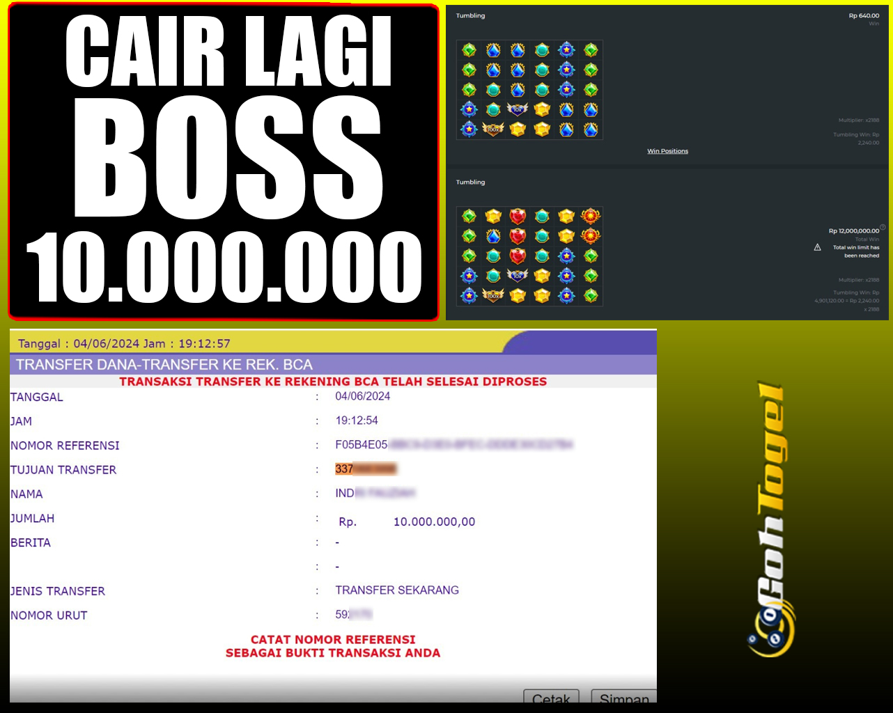 SELAMAT KEPADA ID XXX JACKPOT SLOT PRAGMATIC