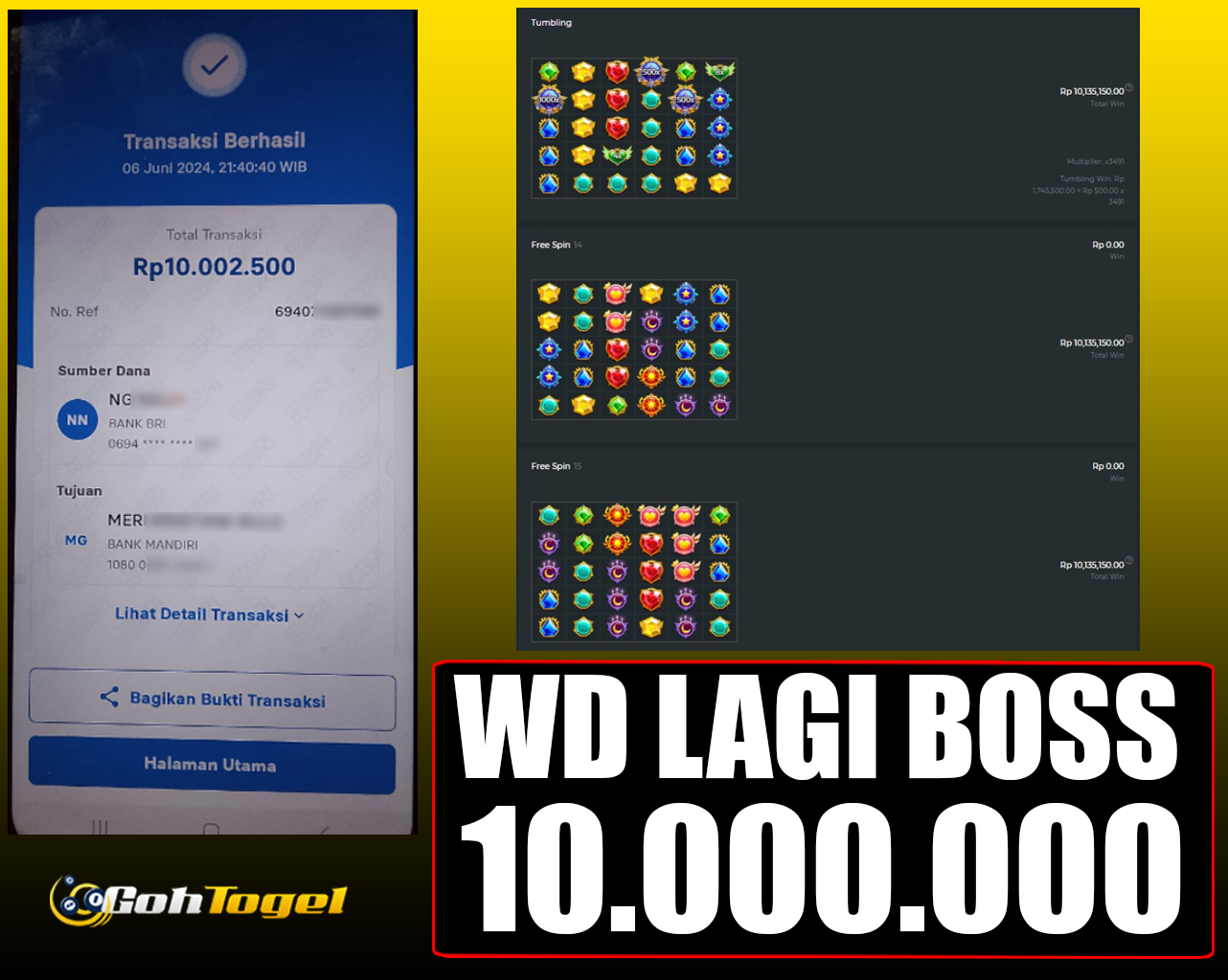 SELAMAT KEPADA ID XXX JACKPOT SLOT PRAGMATIC