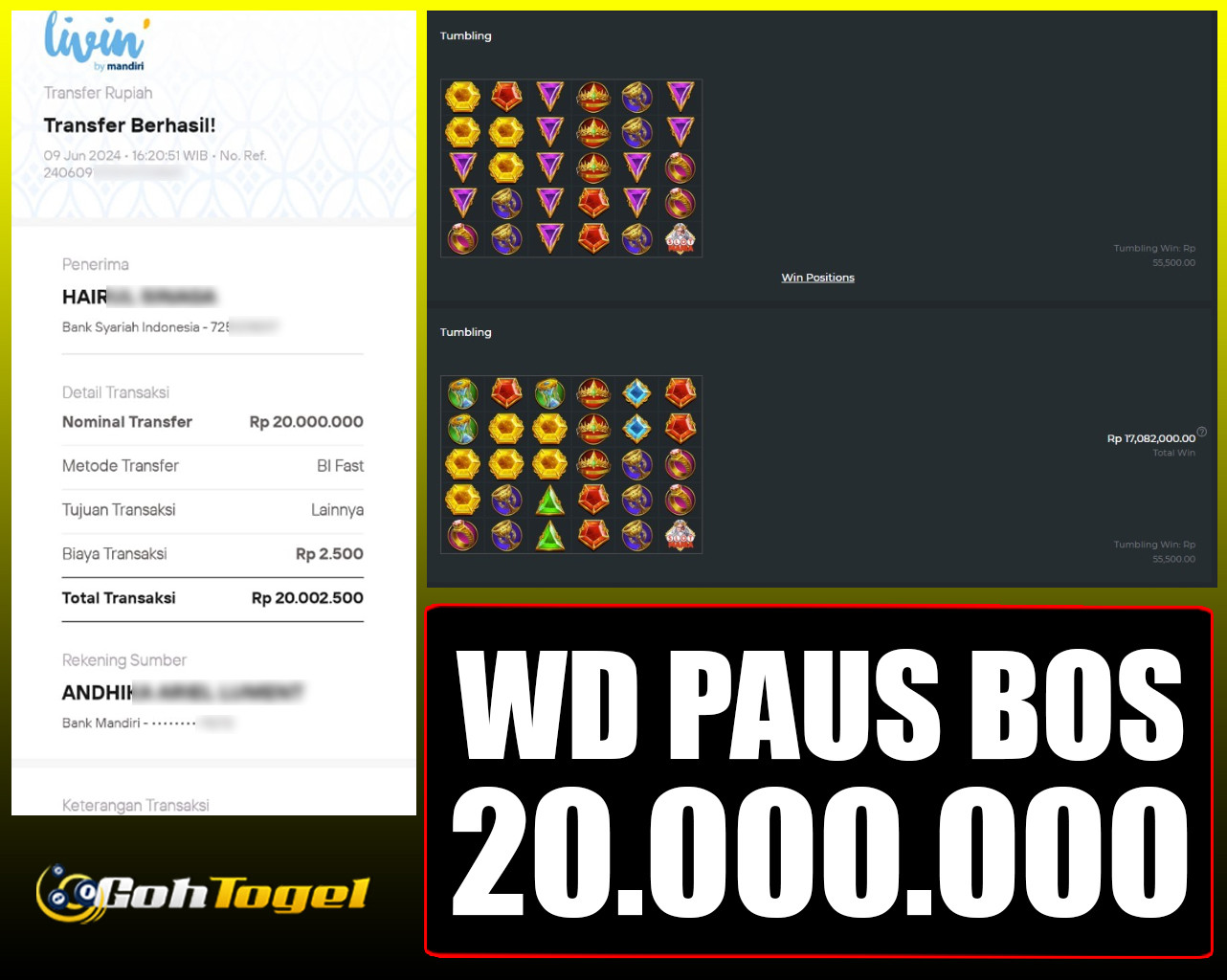 SELAMAT KEPADA ID XXX JACKPOT SLOT PRAGMATIC