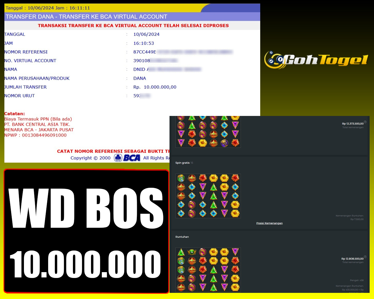 SELAMAT KEPADA ID XXX JACKPOT SLOT PRAGMATIC