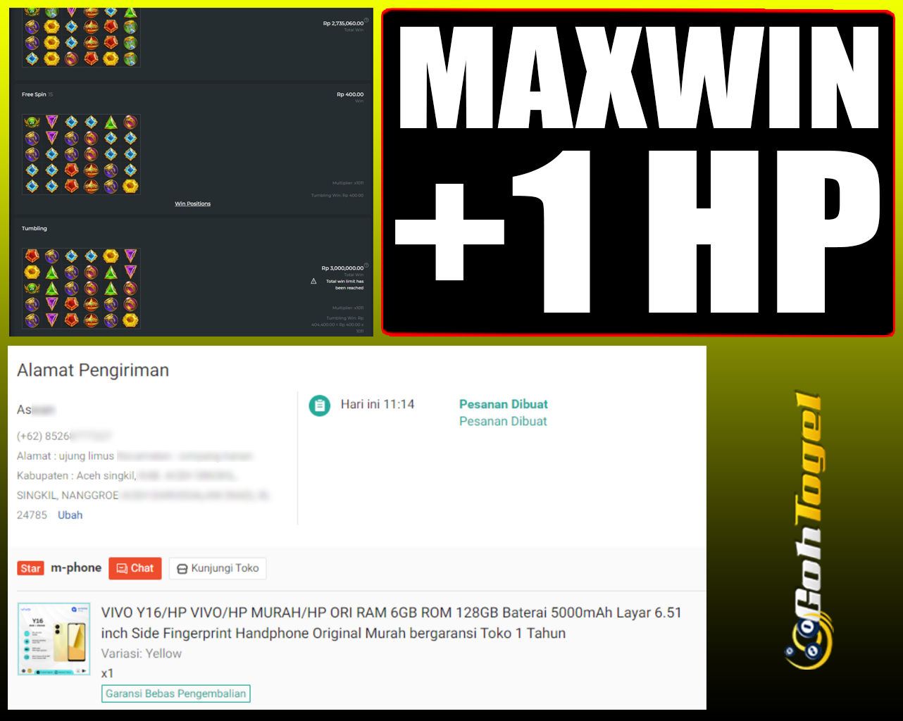 SELAMAT KEPADA ID XXX JACKPOT SLOT PRAGMATIC