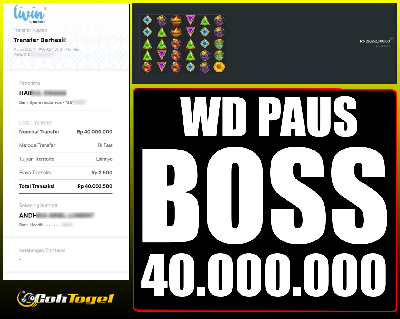 SELAMAT KEPADA ID XXX JACKPOT SLOT PRAGMATIC