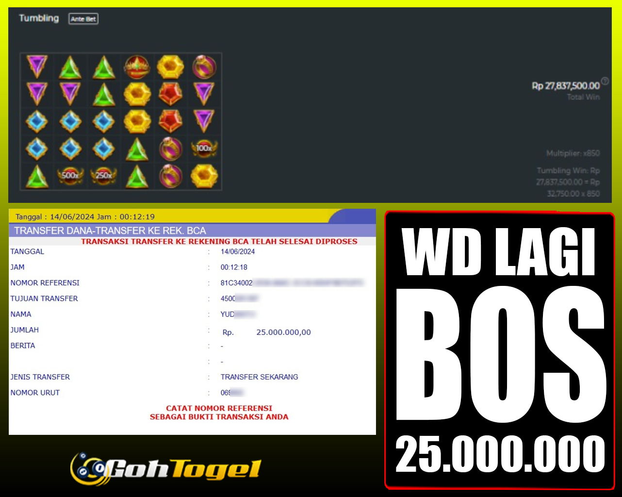 SELAMAT KEPADA ID XXX JACKPOT SLOT PRAGMATIC