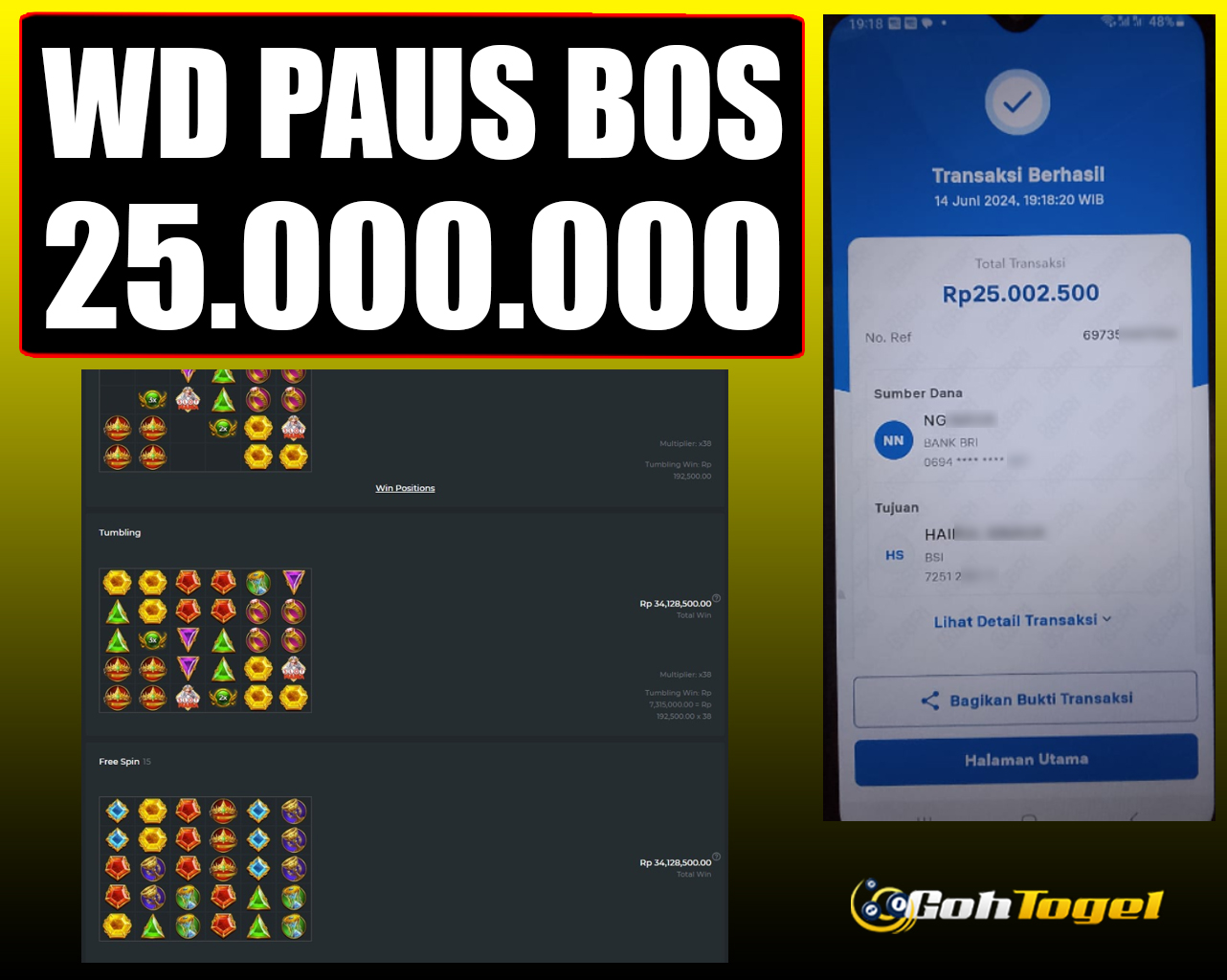 SELAMAT KEPADA ID XXX JACKPOT SLOT PRAGMATIC