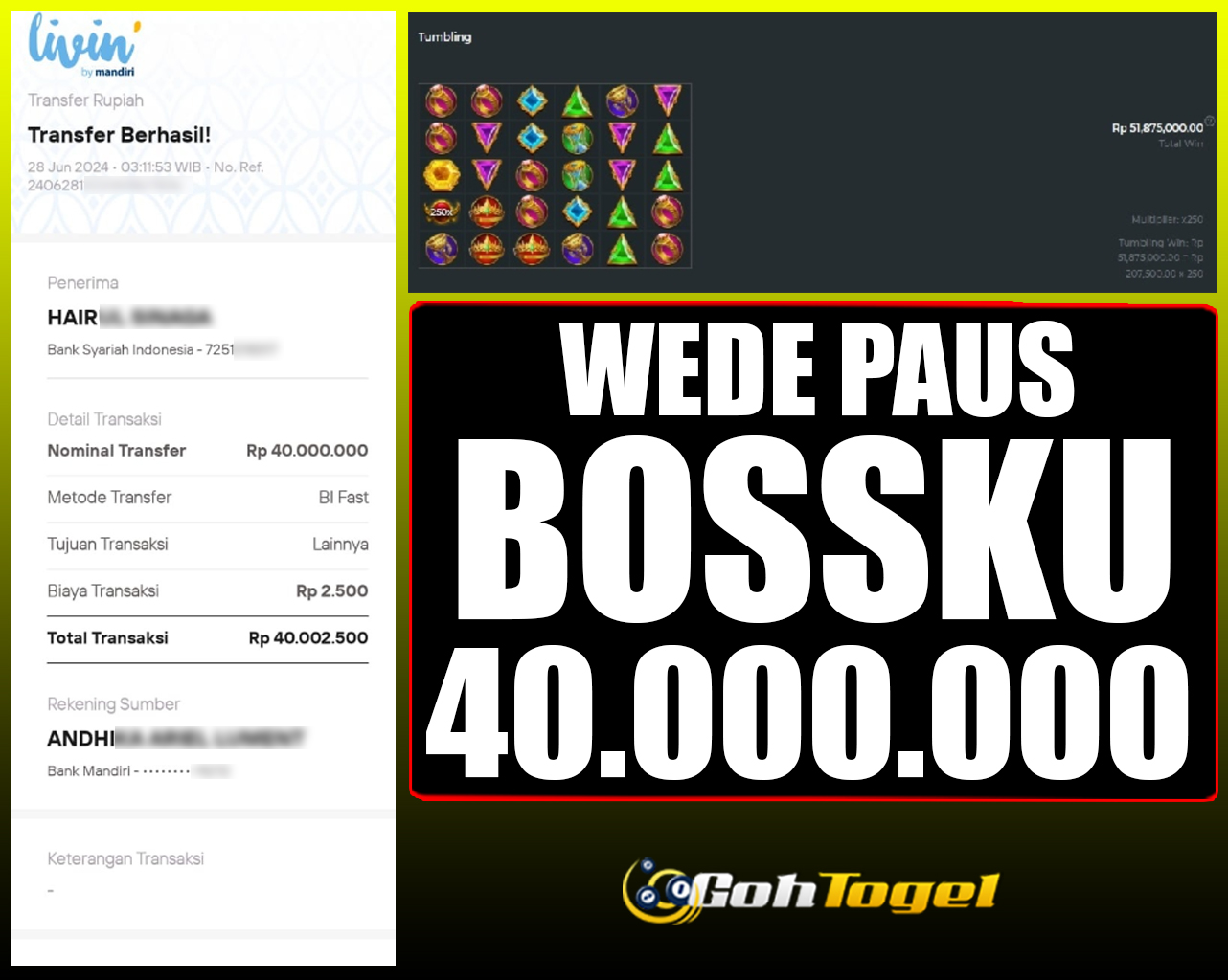 SELAMAT KEPADA ID XXX JACKPOT SLOT PRAGMATIC