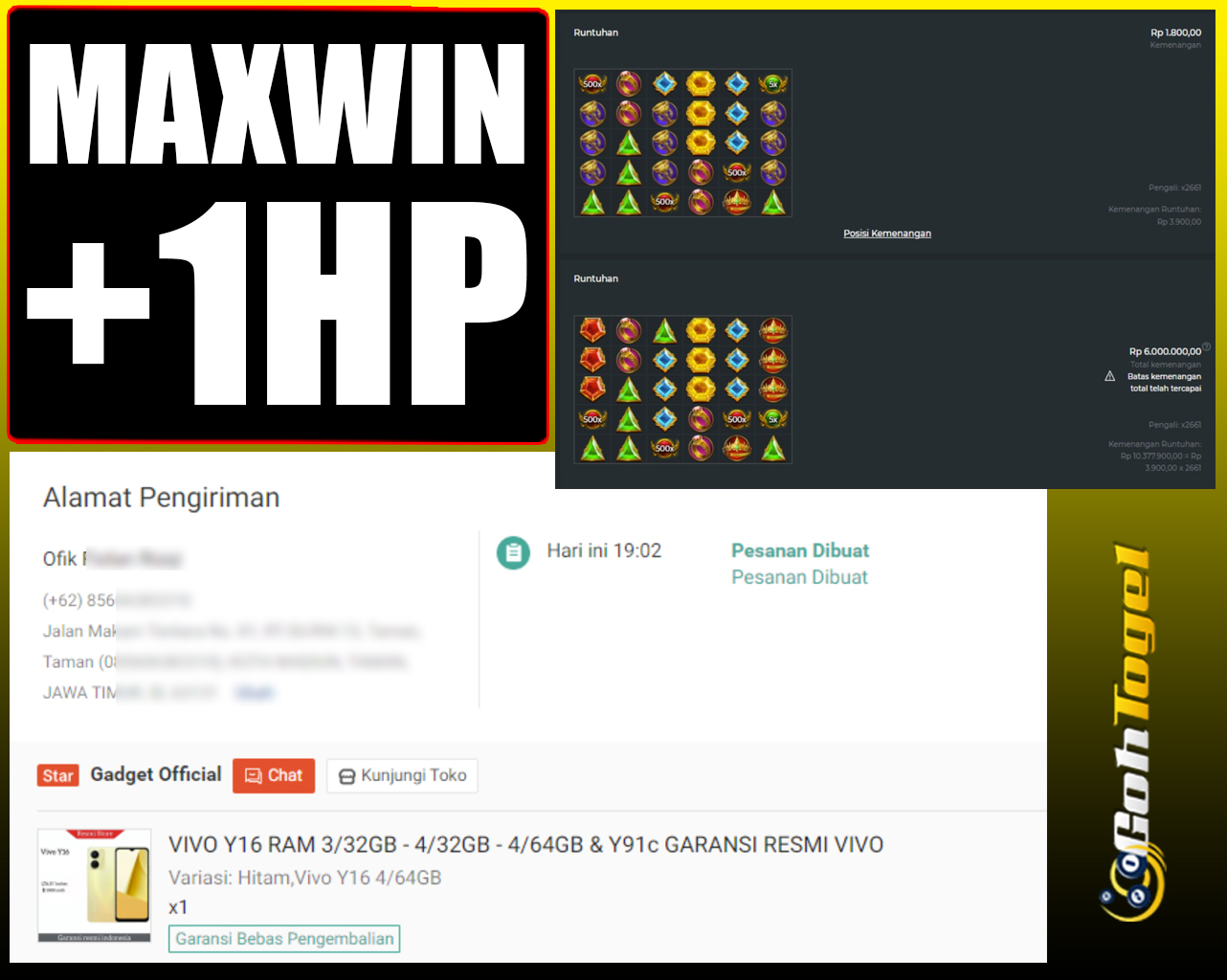 SELAMAT KEPADA ID XXX JACKPOT SLOT PRAGMATIC