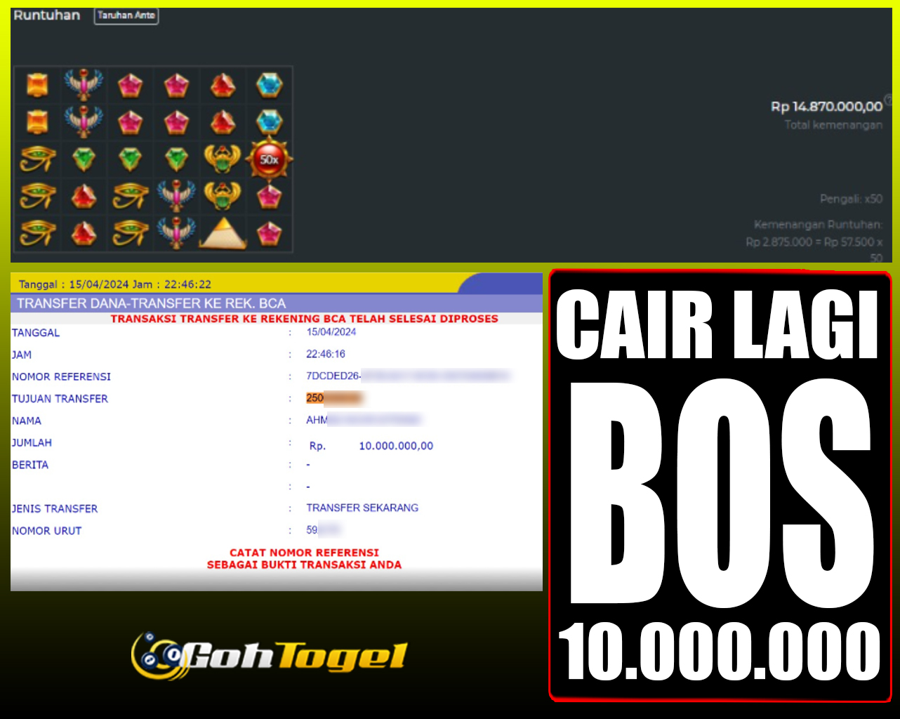 SELAMAT KEPADA ID XXX JACKPOT SLOT PRAGMATIC