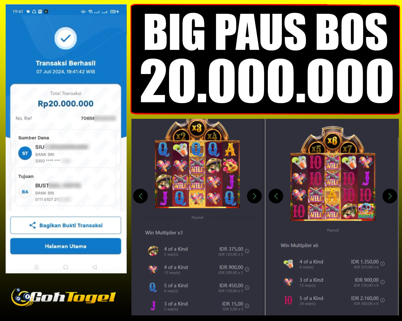 SELAMAT KEPADA ID XXX JACKPOT SLOT PRAGMATIC