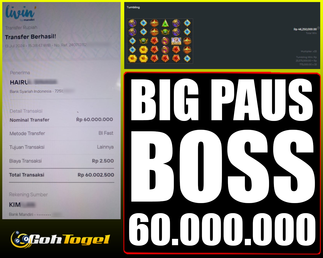 SELAMAT KEPADA ID XXX JACKPOT SLOT PRAGMATIC