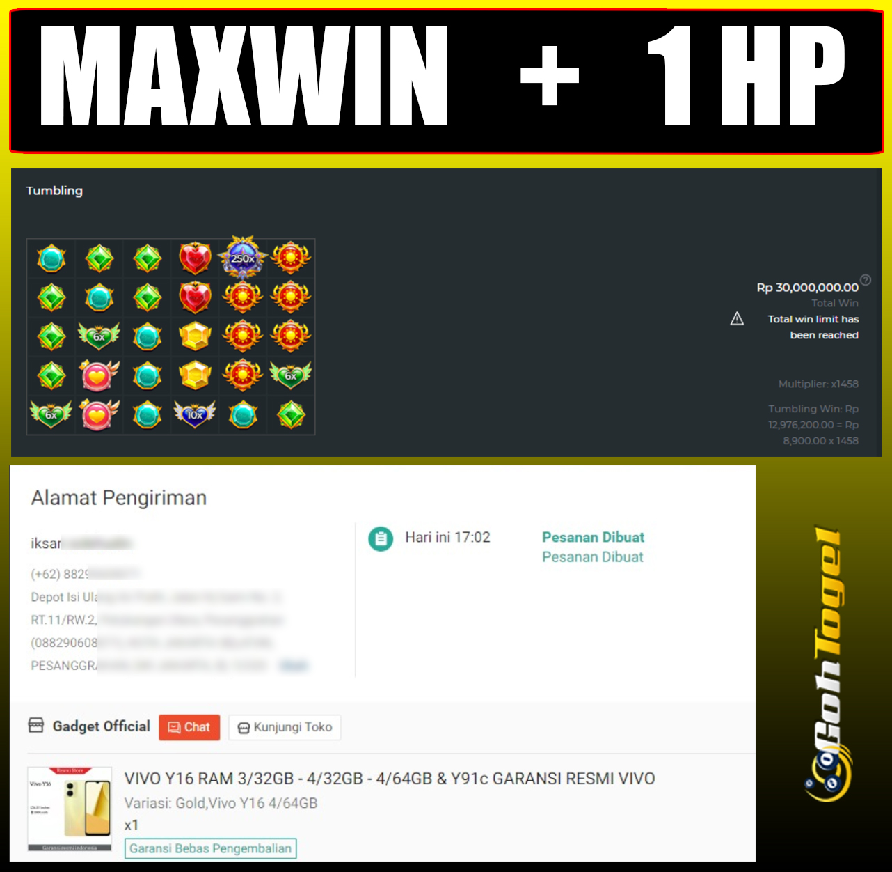 SELAMAT KEPADA ID XXX JACKPOT SLOT PRAGMATIC